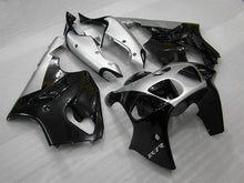 Load image into Gallery viewer, Silver and Black Factory Style - NINJA ZX-7R 96-03 Fairing Kit