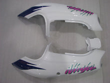 Load image into Gallery viewer, Green and White Blue Factory Style - NINJA ZX-9R 94-97 Fairing Kit