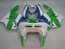 Load image into Gallery viewer, Green White and Blue Factory Style - NINJA ZX-9R 94-97 Fairing Kit