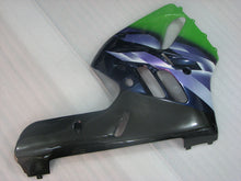 Load image into Gallery viewer, Green and Black Blue Factory Style - NINJA ZX-9R 94-97 Fairing Kit