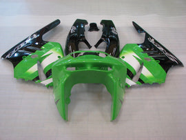 Green and Black Factory Style - NINJA ZX-9R 94-97 Fairing Kit