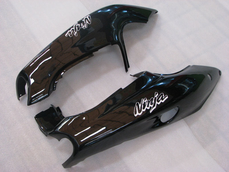 Green and Black Factory Style - NINJA ZX-9R 94-97 Fairing Kit