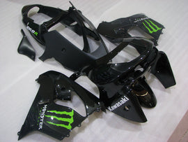 Kit de carénage Black Monster - NINJA ZX-9R 98-99