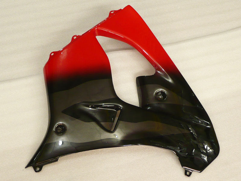 Red and Black Factory Style - NINJA ZX-9R 98-99 Fairing Kit