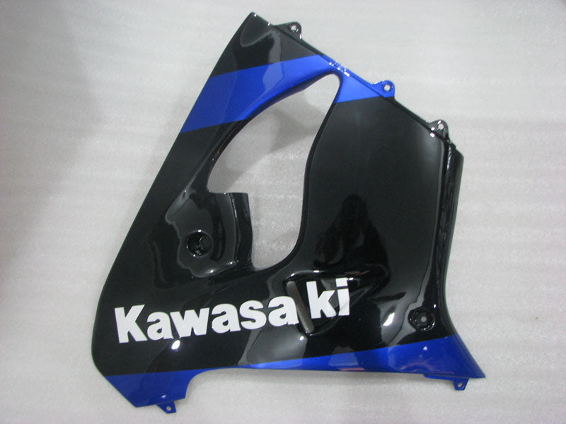 Blue and Black Factory Style - NINJA ZX-9R 98-99 Fairing Kit