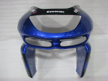 Load image into Gallery viewer, Blue and Black Factory Style - NINJA ZX-9R 98-99 Fairing Kit