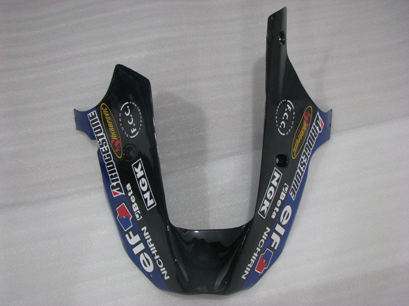 Blue and Black Factory Style - NINJA ZX-9R 98-99 Fairing Kit