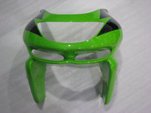 Load image into Gallery viewer, Green Black and White Factory Style - NINJA ZX-9R 98-99 Fairing Kit