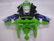 Load image into Gallery viewer, Green and Black Blue Factory Style - NINJA ZX-9R 98-99 Fairing Kit