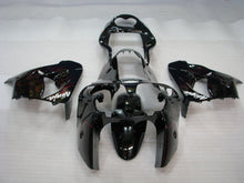 Load image into Gallery viewer, Black Red Flame - NINJA ZX-9R 00-01 Fairing Kit
