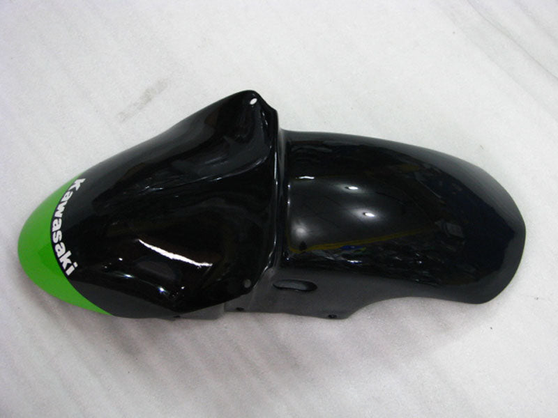 Green and Black Monster - NINJA ZX-9R 00-01 Fairing Kit