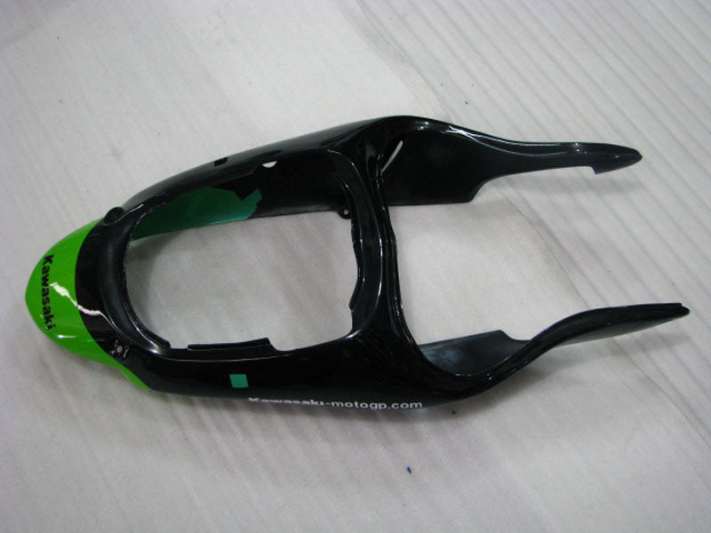 Green and Black Monster - NINJA ZX-9R 00-01 Fairing Kit