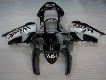 Load image into Gallery viewer, Black and White West - NINJA ZX-9R 00-01 Fairing Kit