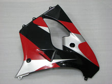 Load image into Gallery viewer, Red and Black Silver Factory Style - NINJA ZX-9R 00-01 Fairing Kit