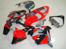 Load image into Gallery viewer, Red and Black Factory Style - NINJA ZX-9R 00-01 Fairing Kit
