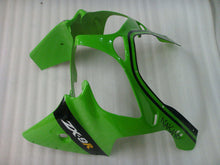Load image into Gallery viewer, Green and Black with Number 14 Factory Style - NINJA ZX-9R 00-01 Fairing Kit