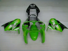 Load image into Gallery viewer, Green and Black Factory Style - NINJA ZX-9R 00-01 Fairing Kit