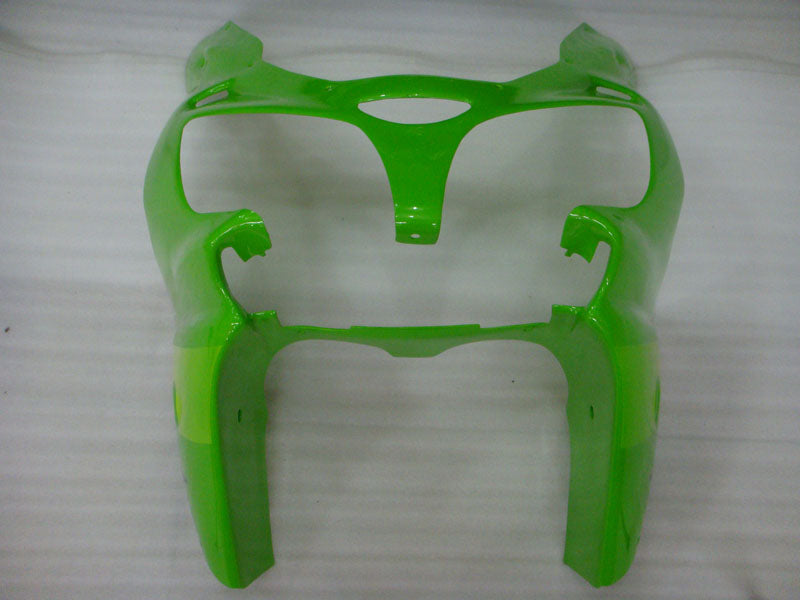 Green and Black Factory Style - NINJA ZX-9R 00-01 Fairing Kit