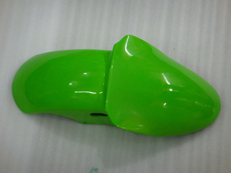 Green and Black Factory Style - NINJA ZX-9R 00-01 Fairing Kit