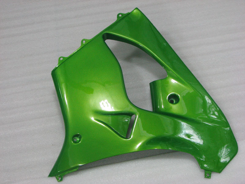 Green Factory Style - NINJA ZX-9R 00-01 Fairing Kit
