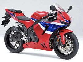 Red and Blue White Factory Style - CBR600RR 24-26 Fairing Kit