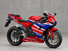 Load image into Gallery viewer, Red Blue and White Factory Style - CBR600RR 24-26 Fairing Kit