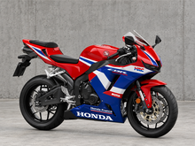Load image into Gallery viewer, Blue Red and White Factory Style - CBR600RR 24-26 Fairing Kit