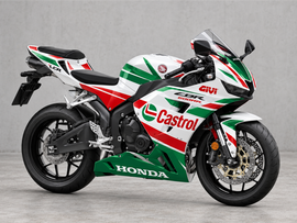 Green and White Red Castrol - CBR600RR 24-26 Fairing Kit