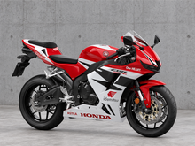 Load image into Gallery viewer, Red and White Green IDEMITSU - CBR600RR 24-26 Fairing Kit
