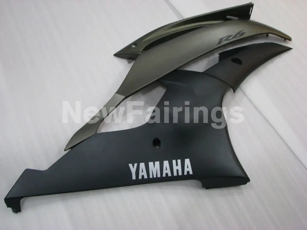 Matte Army Green and Matte Black Factory Style - YZF-R6 08-16 Fairing Kit Vehicles & Parts > Vehicle Parts &