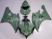 Load image into Gallery viewer, Matte Army Green No decals - YZF-R6 06-07 Fairing Kit