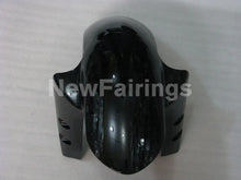 Charger l&#39;image dans la galerie, Matte Black and Gloss Black with White Decals Factory Style - YZF-R6 03-04 Fairing Kit Vehicles &amp; Parts &gt; Vehicle Parts