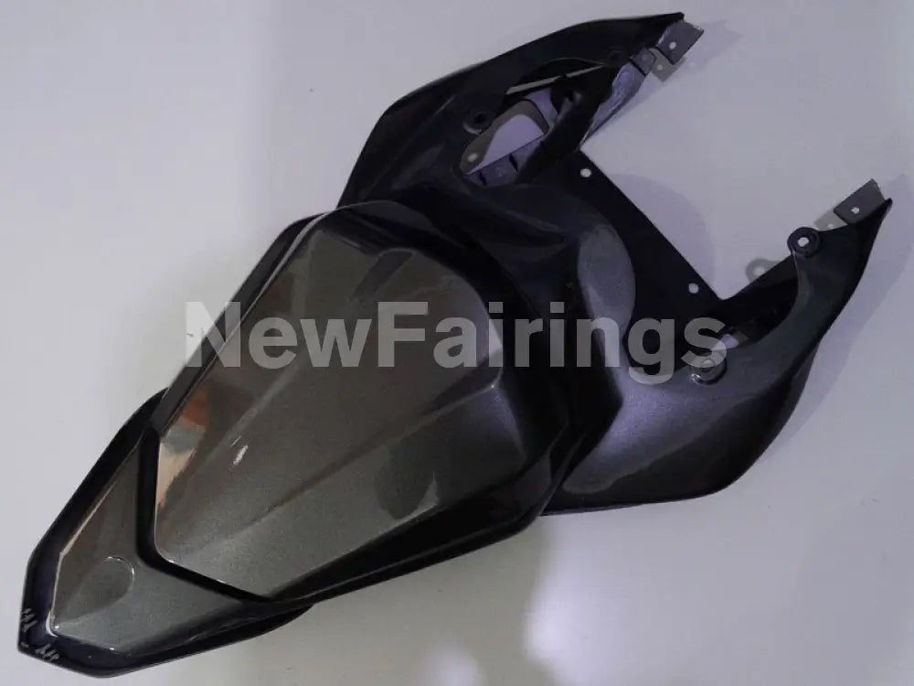 Matte Black and Grey Factory Style - YZF-R6 06-07 Fairing Kit