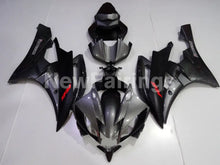 Load image into Gallery viewer, Matte Black and Grey Factory Style - YZF-R6 06-07 Fairing Kit