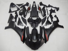 Charger l&#39;image dans la galerie, Matte Black and Red Factory Style - YZF-R1 15-19 Fairing Kit Vehicles &amp; Parts &gt; Vehicle Parts &amp; Accessories &gt; Motor