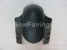 Load image into Gallery viewer, Matte Black and Red Flame - YZF-R6 05 Fairing Kit