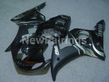 Charger l&#39;image dans la galerie, Matte Black and Silver Factory Style - YZF-R6 03-04 Fairing Kit Vehicles &amp; Parts &gt; Vehicle Parts &amp; Accessories &gt; Motor