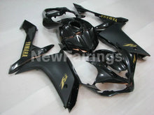 Charger l&#39;image dans la galerie, Matte Black Black Golden Stickers Factory Style - YZF-R1