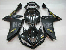 Charger l&#39;image dans la galerie, Matte Black Black Golden Stickers Factory Style - YZF-R1