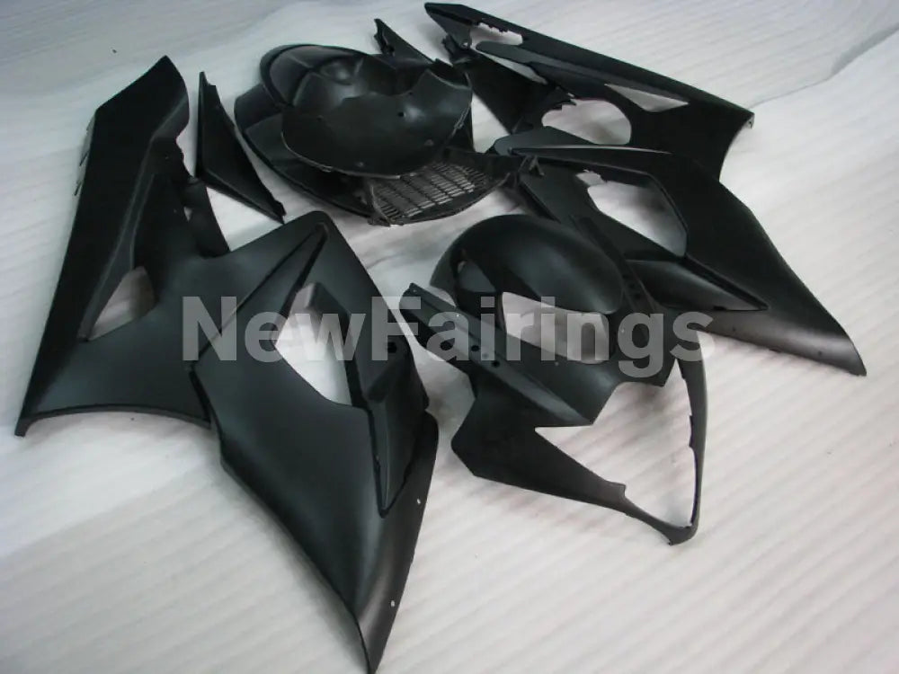 Matte Black No decals - GSX-R1000 05-06 Fairing Kit