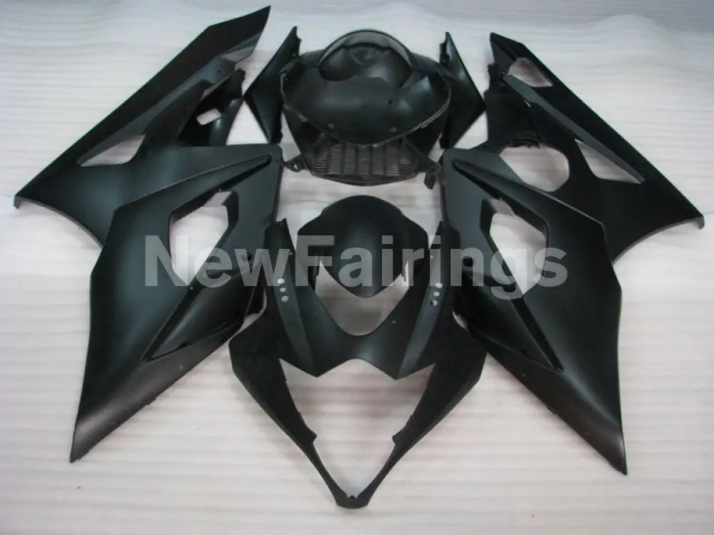 Matte Black No decals - GSX-R1000 05-06 Fairing Kit