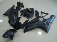 Charger l'image dans la galerie, Matte Black No decals - NINJA ZX-6R 03-04 Fairing Kit