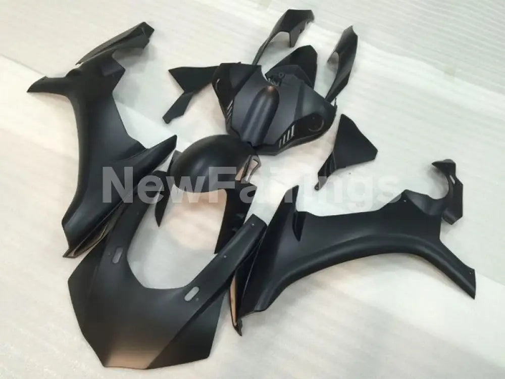 Matte Black Factory Style No Decals - YZF-R1 15-19 Fairing Kit Vehicles & Parts > Vehicle Parts & Accessories > Motor