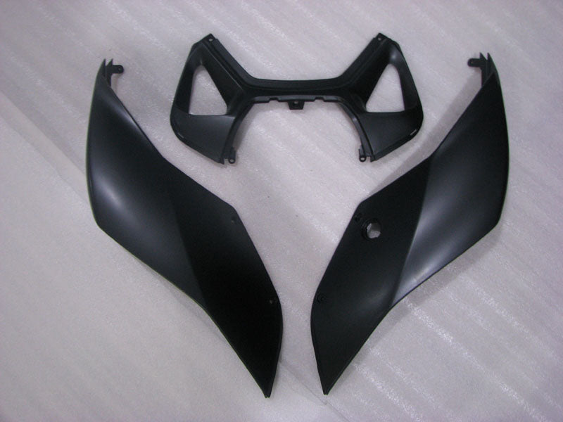 Matte Black Factory Style - Ducati 1199 Panigale 12-14 Fairing Kit