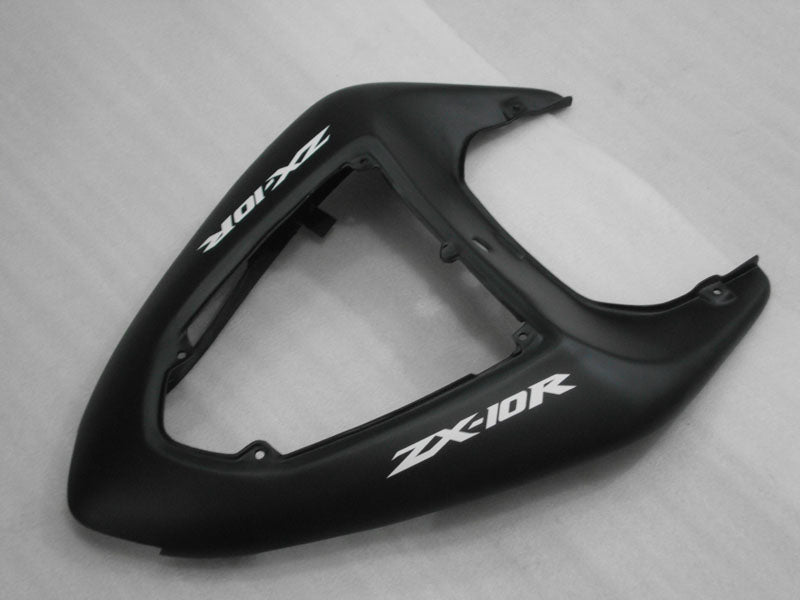Matte Black Factory Style - NINJA ZX-10R 06-07 Fairing Kit