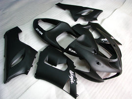 Matte Black Factory Style - NINJA ZX-6R 05-06 Fairing Kit