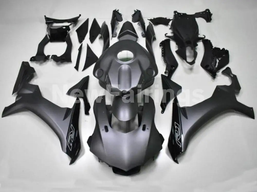 Matte Black Factory Style - YZF-R1 15-19 Fairing Kit Vehicles & Parts > Vehicle Parts & Accessories > Motor Vehicle