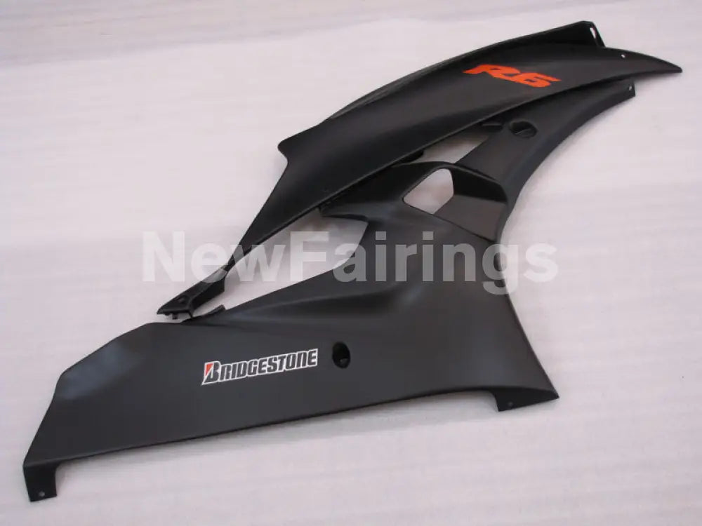 Matte Black Factory Style - YZF-R6 06-07 Fairing Kit Vehicles & Parts > Vehicle Parts & Accessories > Motor Vehicle