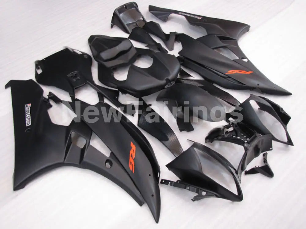 Matte Black Factory Style - YZF-R6 06-07 Fairing Kit Vehicles & Parts > Vehicle Parts & Accessories > Motor Vehicle
