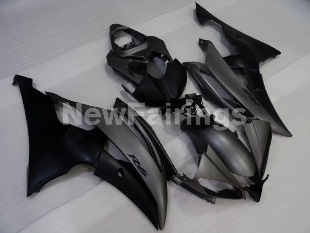 Matte Black Factory Style - YZF-R6 08-16 Fairing Kit Vehicles & Parts > Vehicle Parts & Accessories > Motor Vehicle